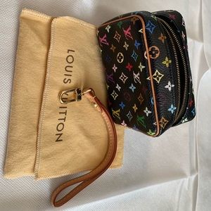 ‼️SOLD‼️Louis Vuitton Wapity black mutlicolor